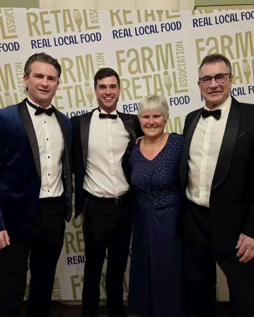 The team at Canalside Farm